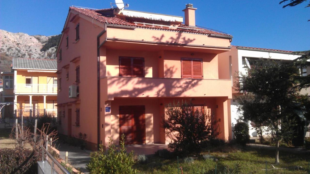 Apartmani Barbalic Dario Baška Kültér fotó