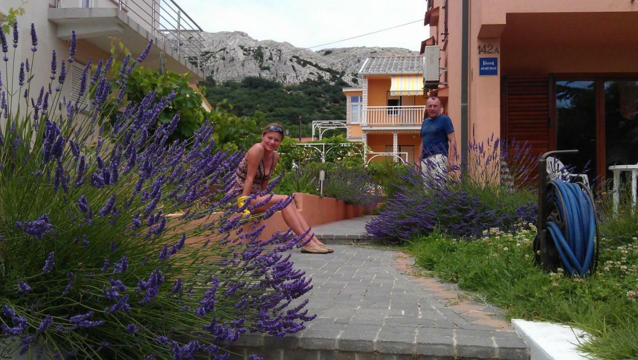 Apartmani Barbalic Dario Baška Kültér fotó