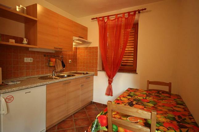 Apartmani Barbalic Dario Baška Kültér fotó