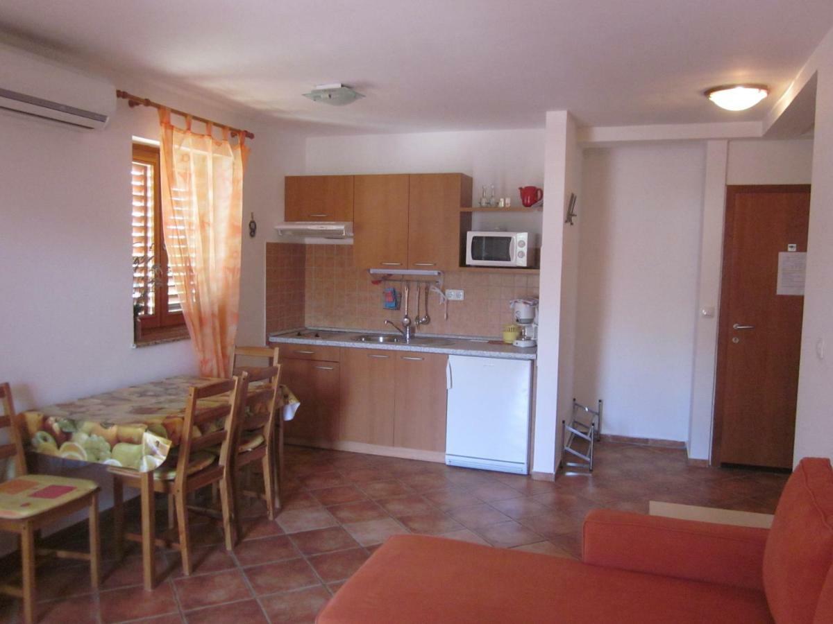 Apartmani Barbalic Dario Baška Kültér fotó